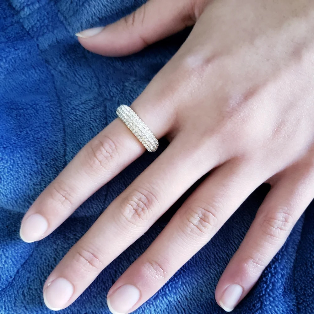 Statement Gold Ring - Picture 2 of 9